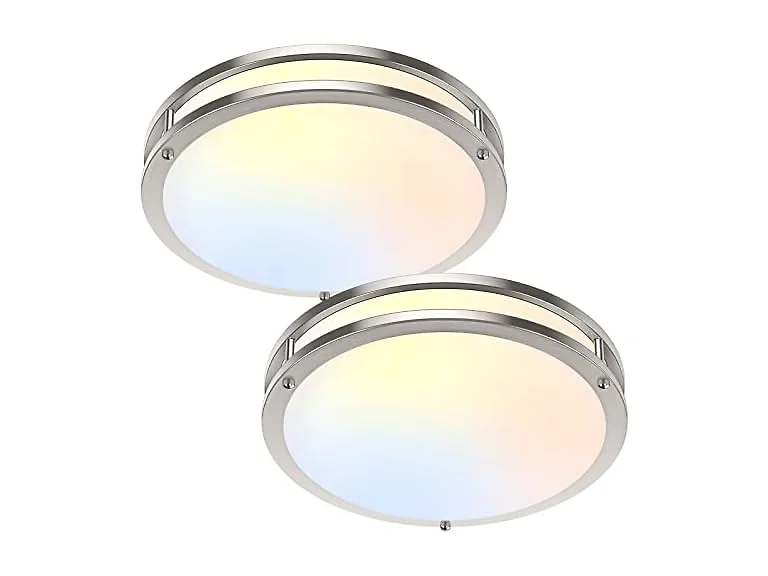 TOBUSA 36W LED Ceiling Lights 3600lm Super Bright