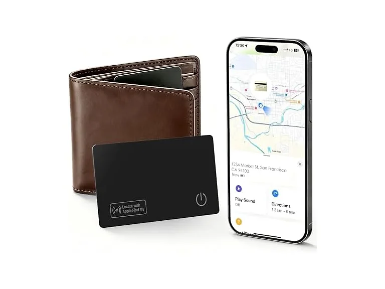 ARIVEXA Wallet Tracker Card