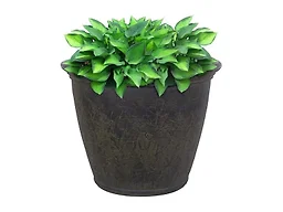 Sunnydaze Decor DG-789 Anjelica 24 Sable Planter Dark