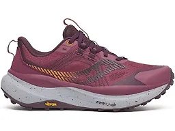 Saucony Xodus Ultra 4 Women's Shoes Terra/Wine