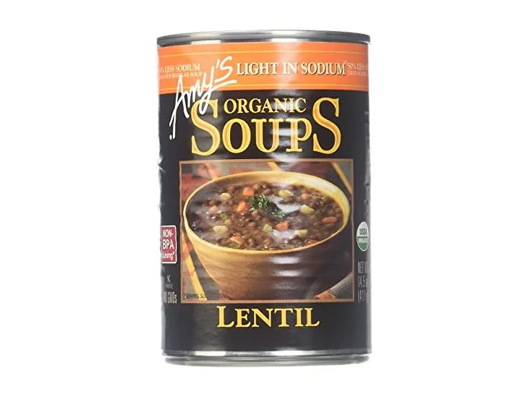 Amy's Organic Lentil Soup