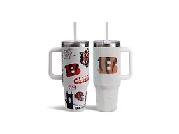 The Memory Company Officially Licensed 2-Pack Game Day Tumblers Team Spirit/Bling, Cincinnati Bengals