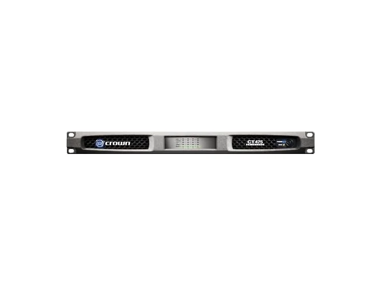 Crown CT475 ComTech DriveCore 4-Channel 75W Power