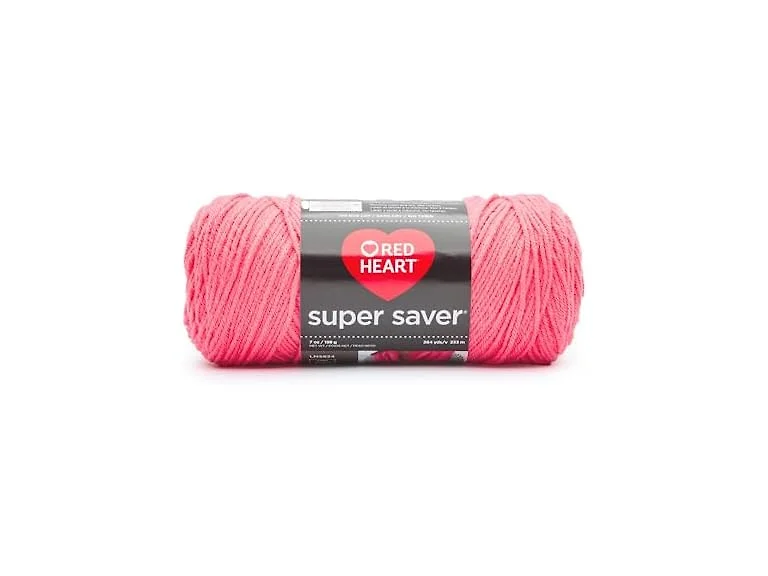 Red Heart Super Saver Yarn-Persimmon