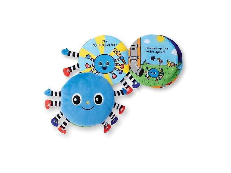 Melissa & Doug K's Kids Itsy-Bitsy Spider 8-Page Soft Book 