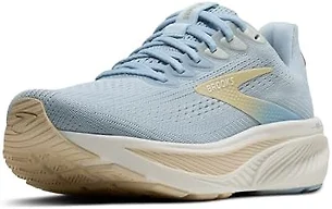 Brooks Ghost 17 Women's Shoes, Skyway/Coconut/Sand, 7.5