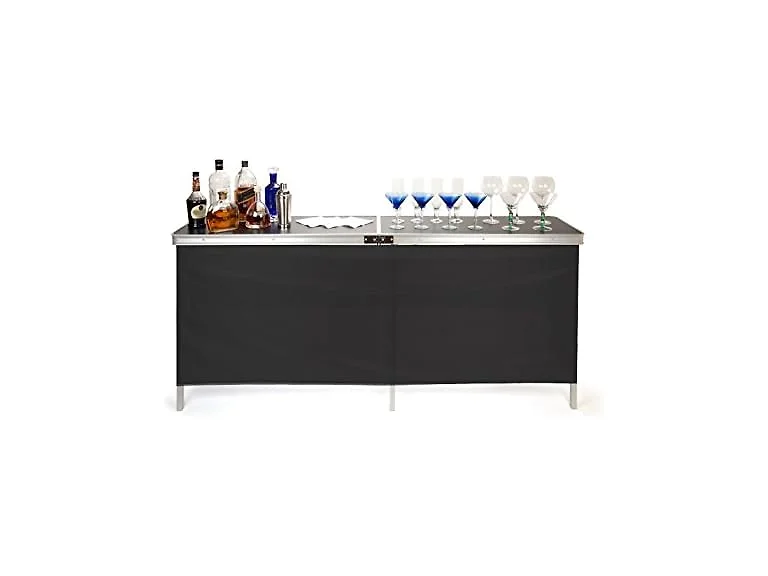 Trademark Innovations Portable Bar Table