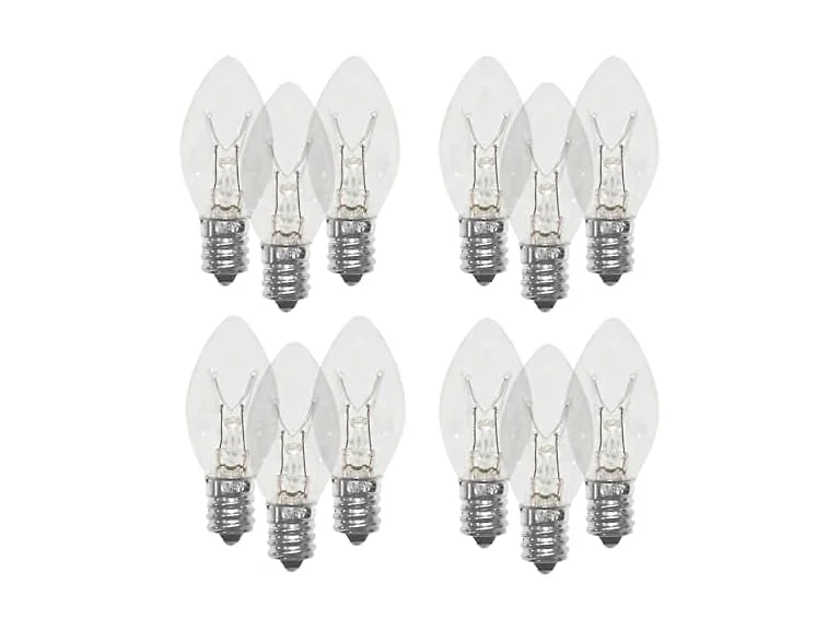 Himalayan Glow Salt Lamp Light Bulbs