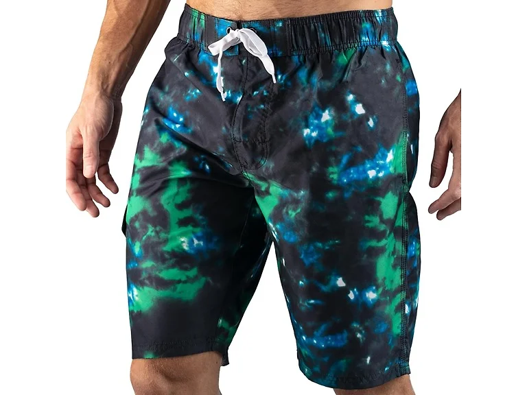 Kanu Surf Boys (4X) Trunks Hurricane Black
