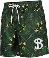 Bucketsquad NBA Mens X Ultra Game NBA Officially Licensed No Rules Mesh Ultimate Basketball Shorts - Og Fit, Black, X-Small