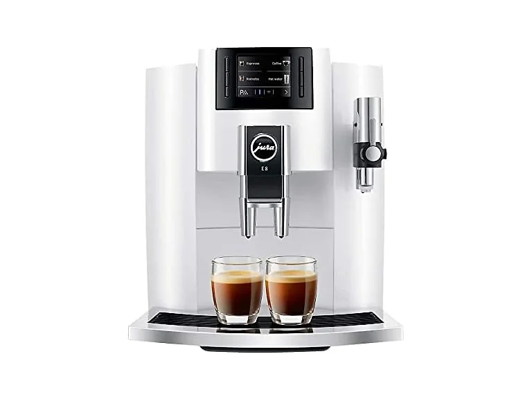 Jura 15683FR Jura E8 Automatic Coffee and Espresso 