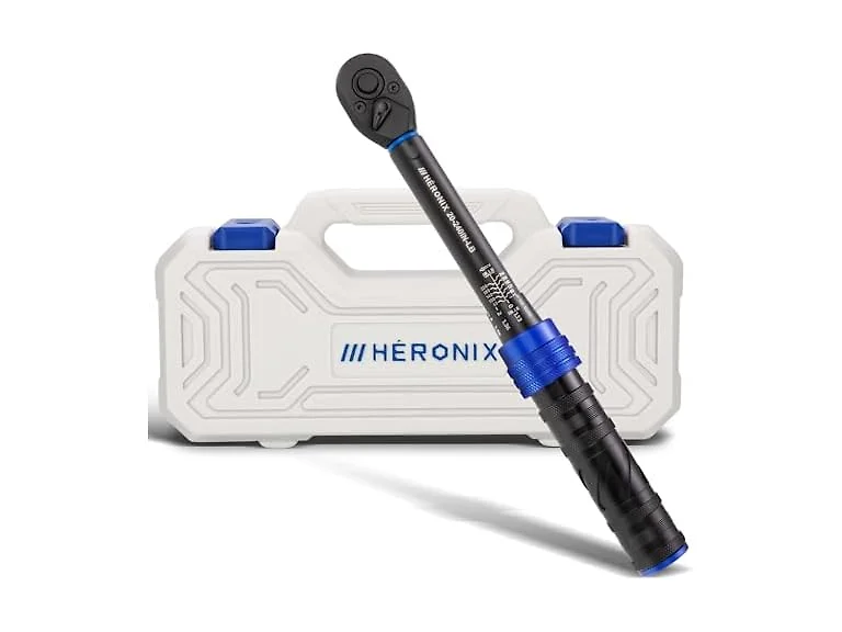 HERONIX 1/4-Inch Drive Click Torque Wrench