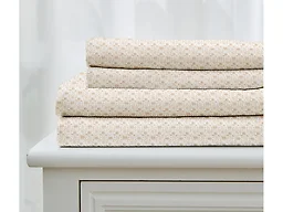 Patina Vie Killian_Sheet_Set Twin Pre Washed Microfiber Pri