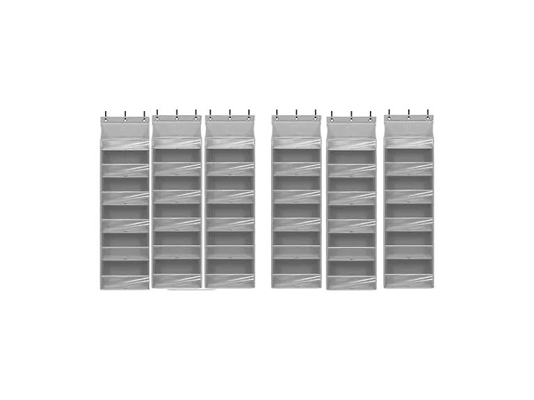 STORAGEIDEAS Over Door Organizer with 6 Pockets