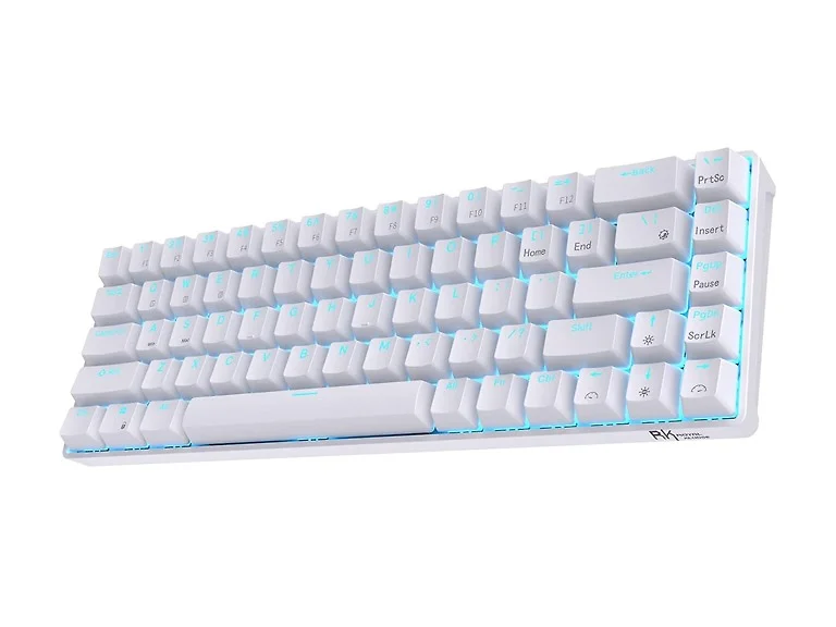 RK Wireless Hot-Swappable 65% Mechanical Keyboard