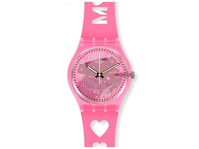 Swatch LOVE ALL ALPHABET Ladies Watch
