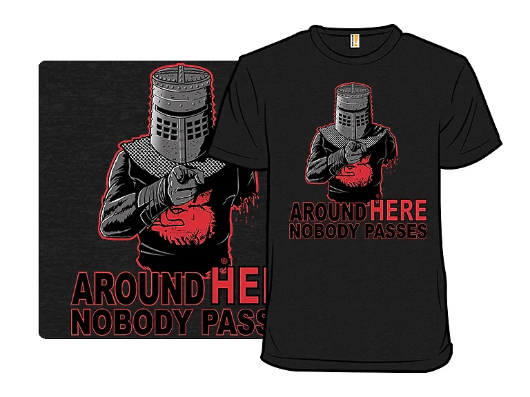 Around Here Nobody Passes