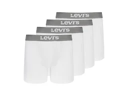 Levi's Men's 4-Pack Cotton Boxer Briefs