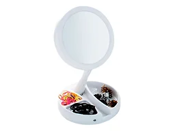 EMSON NB-1713 1-Pack Multi-Pack Double-Sided Vanity Mirror WHITE