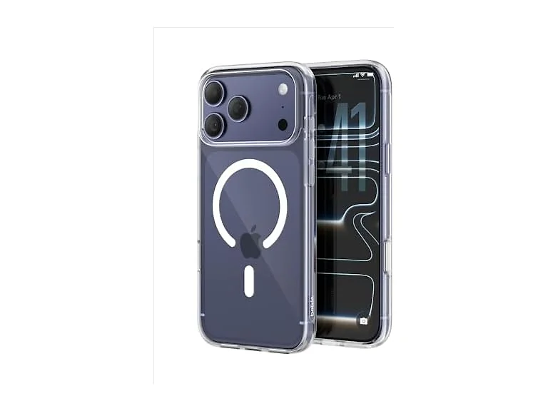 Belkin Belkin for iPhone 17 Pro Max Case, Clear