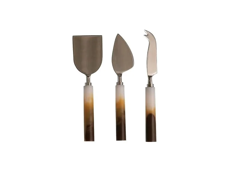 Bloomingville Cheese Knives, Set of 3