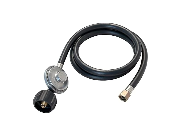 Veralune Propane Regulator with 5 Ft Hose