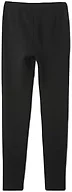 GAP Girls' Cozy Leggings, True Black, Medium