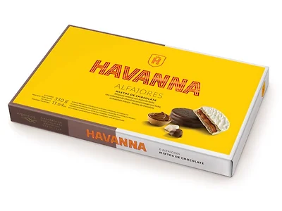 3 Pack Havanna Alfajores 6 piece Box