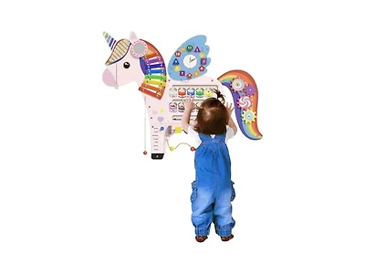 Unicorn Sensory Wall Panel