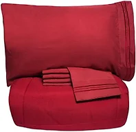 Primary Solid Comforter Set