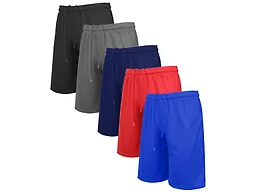 JS / SM LC-----(Mens New 5PK) / JMMS-2600 / BK-CH-N
