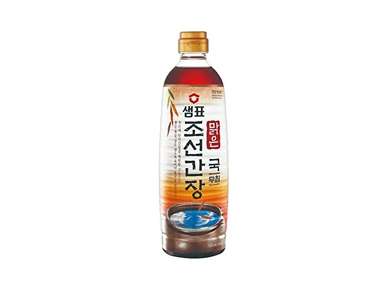Sempio Korean Soy Sauce for Soup – 31.45oz.