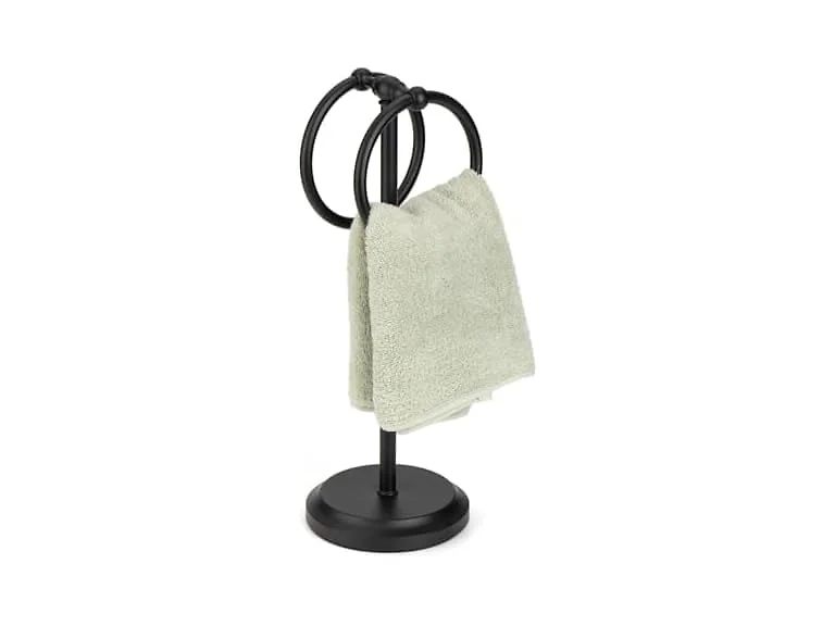 J&V TEXTILES Steel Towel Rack Holder Stand