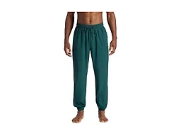 Gaiam Men’s Warrior Pose Pant, Standard Fit, 31” Inseam, Stretch Lightweight Material, Moisture-Wicking, Ponderosa Pine, Small