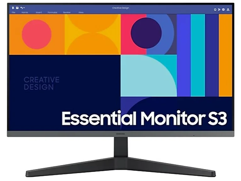 Samsung 27" Essential FHD Monitor | LS27C330GANXZA (Open Box)