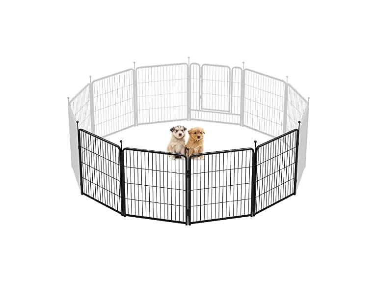 FXW Rollick Dog Playpen, Indoor, Yard & RV Camping