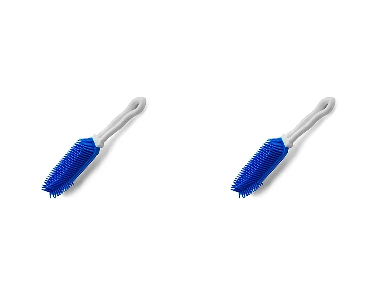 Silicone Pet Grooming Brush (2 Pack)