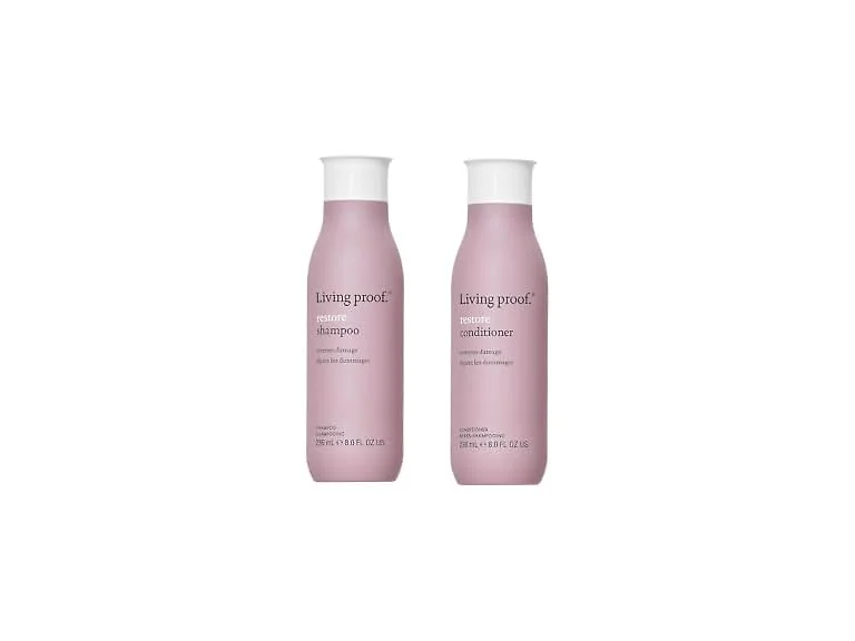Living Proof Restore Shampoo and Conditioner Set, 8oz each
