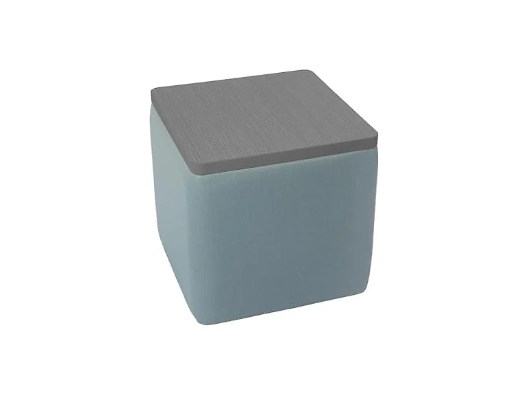 FDP Pro 18" Sq Modular Side Table, Blue