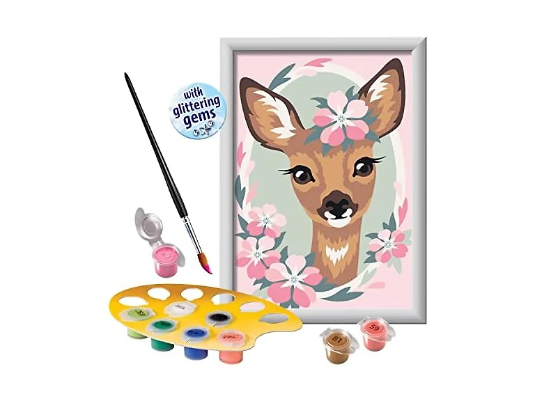 Ravensburger CreArt Delightful Deer Paint by Numbers