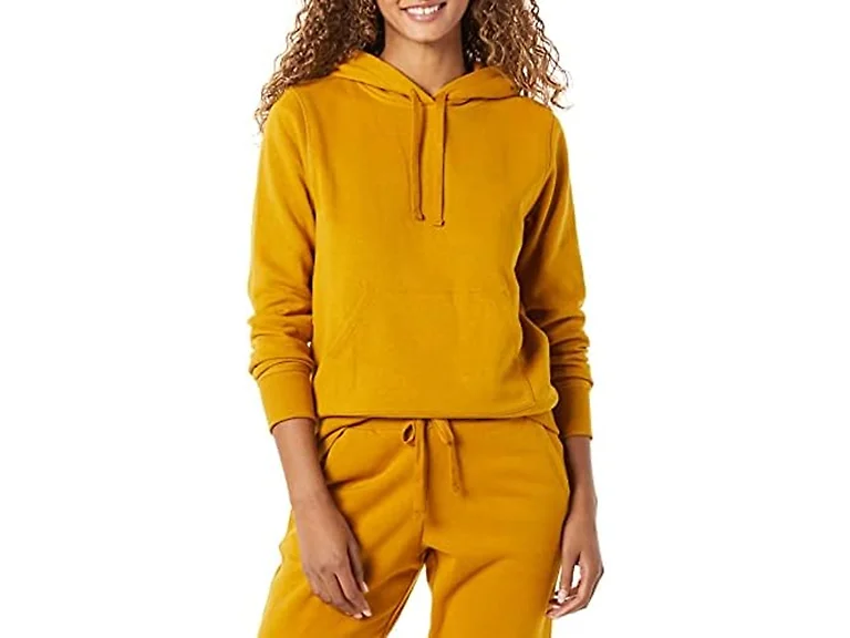 Amazon Essentials Women (M) French Hoodie Tabacco