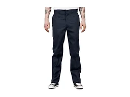 Dickies Men’s Original 874 Work Pants – Durable Straight Leg Uniform Trousers for Men, Ideal for Industrial or Office Use, Navy, 28W x 32L