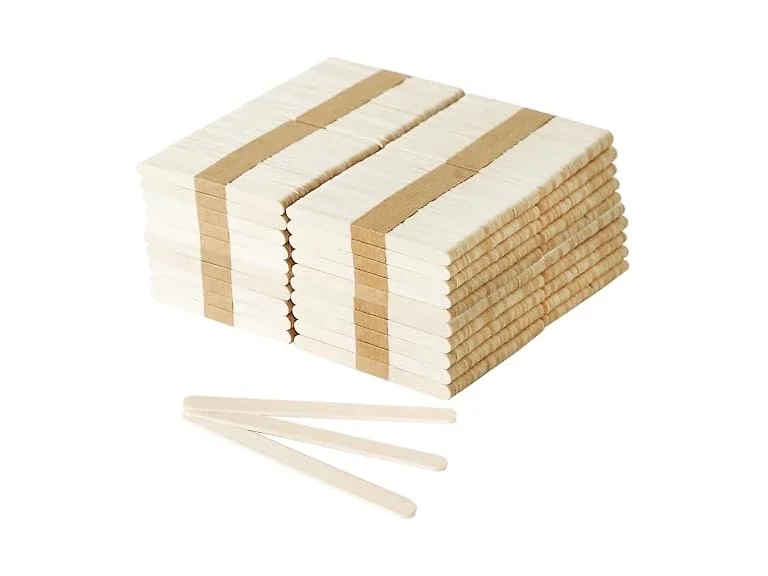 Craft Sticks 2000-Pc 4.5" Natural Wood