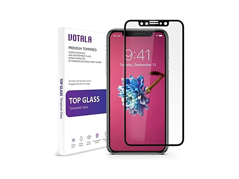 VOTALA iPhone X Tempered Glass Glass