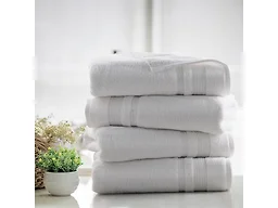 Kathy Ireland 4702 Kathy Ireland 4 Pc Plush Bath Towels