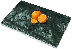 PracFit Marble Cutting Board for Kitchen 12×8 Inch green