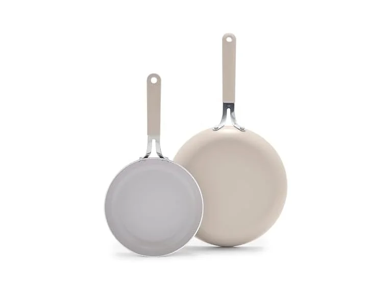 GreenLife 8” & 10” 2 Piece Nonstick Ceramic Frying Pan Set