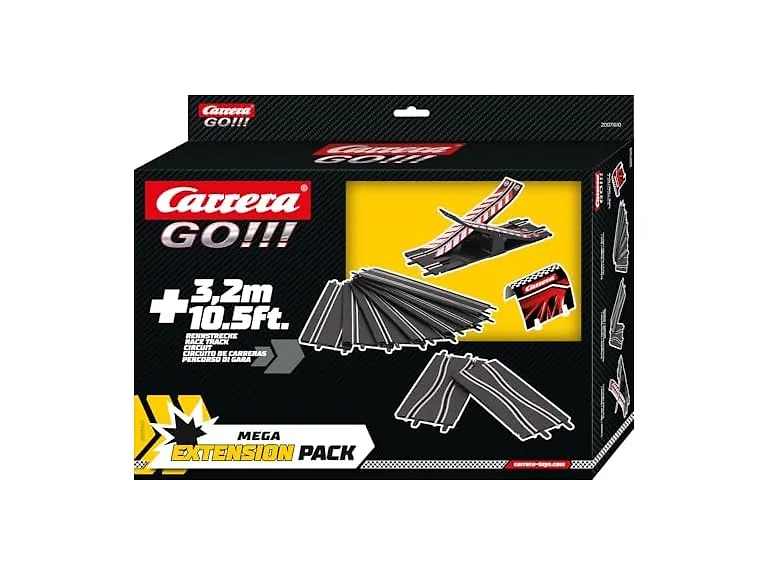 Carrera GO Slot Car Race Track Mega