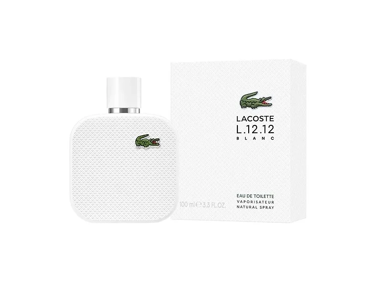 LACOSTE L.12.12 BLANC 3.3 OZ EDT FOR MEN