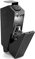 ADIMO Handgun Safe, Slider Biometric Fingerprint Gun Safe for Handgun